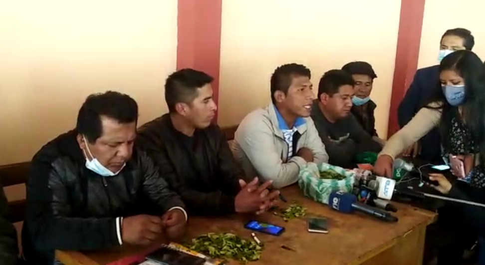 Alanes entrega ambientes de Adepcoca a productores para reanudar la venta de coca