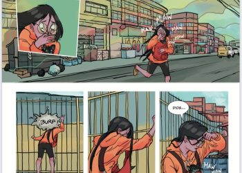 La historieta ‘Stef y la Noche’, de Diana Cabrera, es una ‘pequeña obra sobre la decisión de las jóvenes de tener o no hijos’