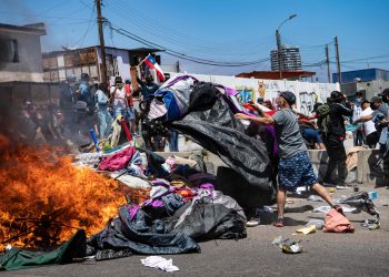 Evo Morales repudia los actos de xenofobia en la ciudad de Iquique