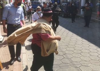 Viceministro Condori confirma que Iver Valenzuela no es parte de Conamaq