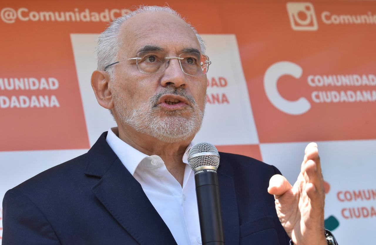 Mesa considera que la ley de ganancias ilícitas es un ‘instrumento de chantaje’