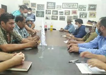 Reunión de indígenas y Gobierno entra en cuarto intermedio sin fecha de reanudación
