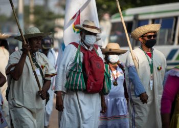 El Gobierno aún espera conocer de manera oficial el pliego petitorio de los indígenas