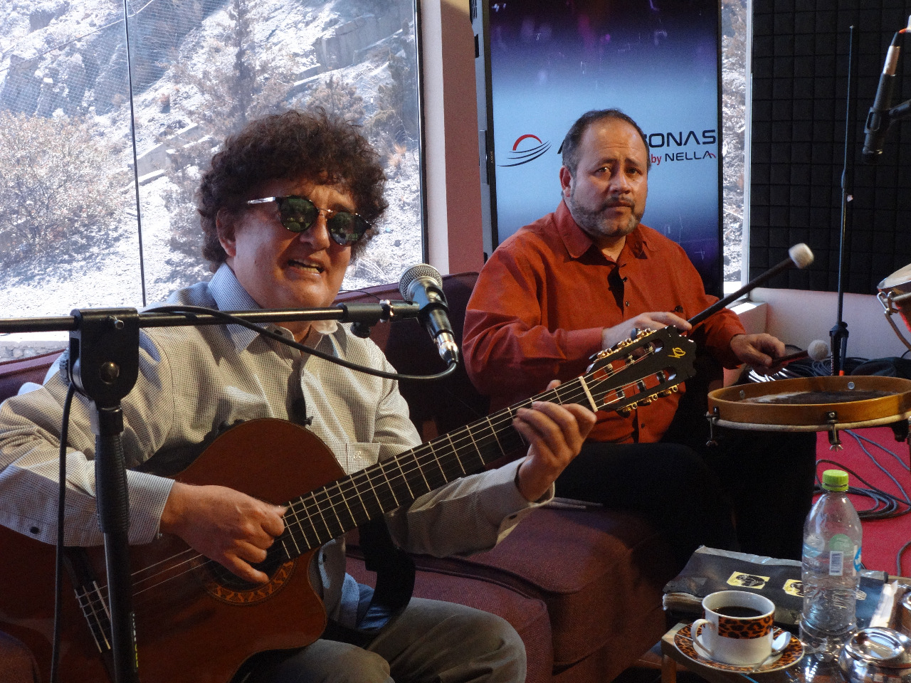 De vuelta en los escenarios, el ‘Papirri’ festeja el aniversario de La Razón y su próximo concierto