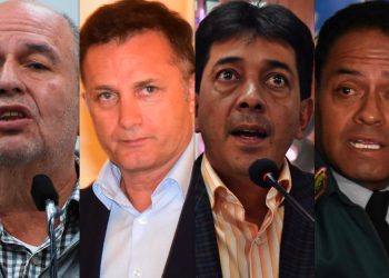 La Fiscalía imputa y pide cárcel para Murillo, López, Zamora y Orellana por el caso Senkata