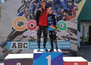Bicicrosistas Valda y Enríquez se clasifican a los Juegos Panamericanos Junior