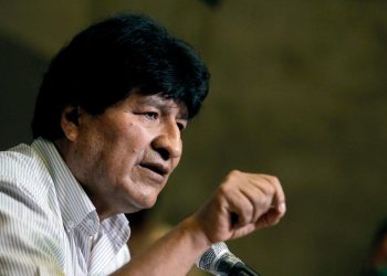 Morales califica de ‘acciones políticas irresponsables’ el paro del 11 de octubre