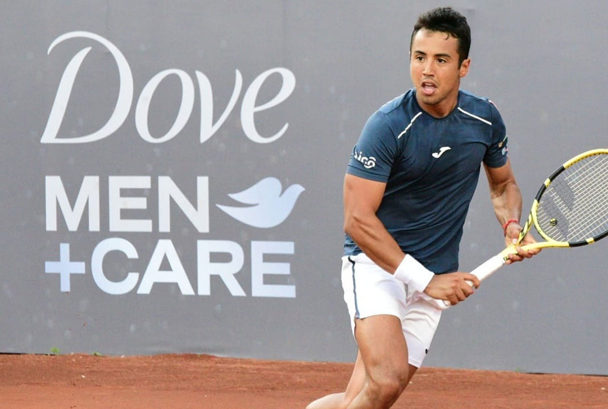 Dellien avanza a paso firme en el Challenger de Santiago