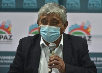 Arias descarta sumarse al ‘paro nacional’ convocado por cívicos para el lunes