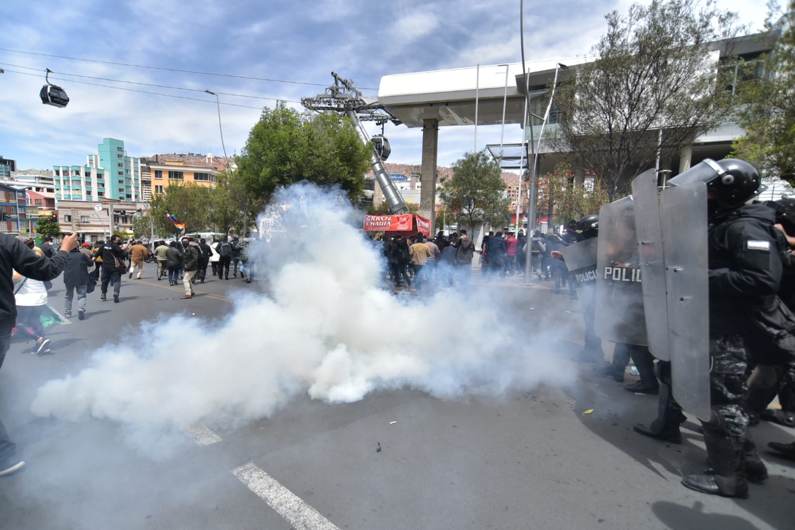 El Presidente en medio del paro cívico: ‘No volveremos a los periodos nefastos’
