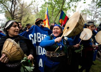 Mapuches exigen tierras y autodeterminación en la nueva Constitución de Chile