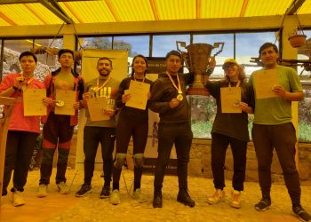Vargas y Pietsch se clasifican al Sudamericano de Rollerski