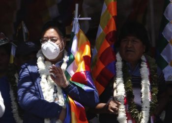 Arce: ‘Si no quieren respetar en las urnas, nos vamos a hacer respetar en las calles’
