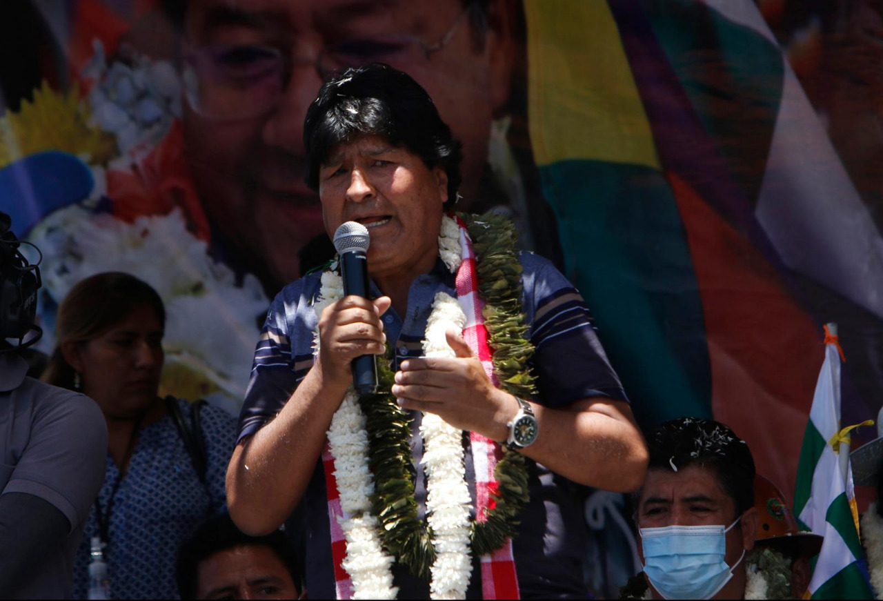 Morales advierte ‘impotencia de Calvo’ tras sus dichos sobre la wiphala y migrantes