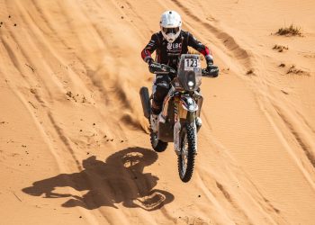 Nosiglia termina en el puesto 17° en el Rally de Marruecos