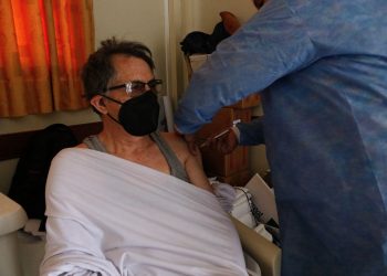 En ocho de los nueve departamentos del país ya se aplica la tercera dosis