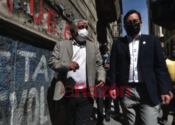 Arias se acoge al silencio y considera que Revilla debe rendir cuentas ante la Fiscalía