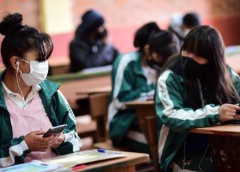 Solo el 20% de las unidades educativas del país aún está pasando clases a distancia
