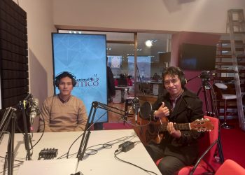 Chamampi Bolivia, el joven grupo de folklore nacional que nació en eventos privados