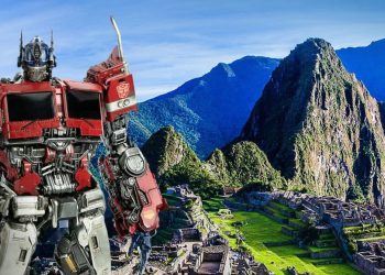 Escenas de la película ‘Transformers: el despertar de las bestias’ se graban en Cusco, Perú