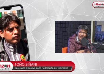 Dirigente gremial alteño confirma el paro de 48 horas contra la Ley 1386