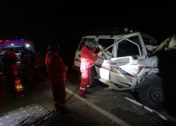 Tres dirigentes mineros de Huanuni mueren en accidente vial de 12 fallecidos