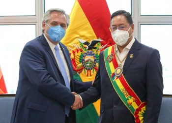 Arce y Fernández se reúnen en noviembre para hablar del litio y la exportación de energía eléctrica