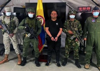 Capturan al principal capo del narcotráfico en Colombia