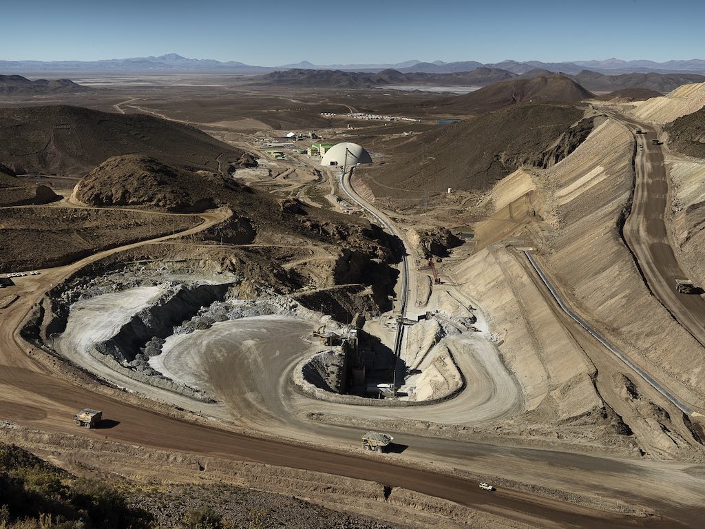 Empresarios bolivianos anuncian la compra de la Minera San Cristóbal