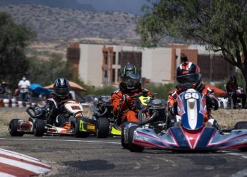 Medio centenar de pilotos correrán en el Nacional de Karting