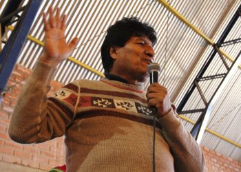 Morales dice que el ‘pacto de impunidad’ prepara acciones de desestabilización