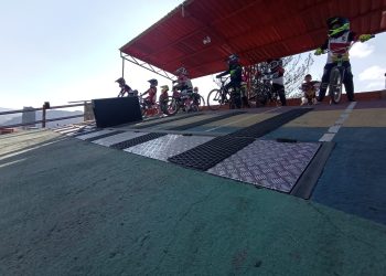 El Nacional de BMX se realizará en una renovada pista de Achumani
