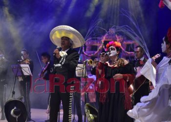 México y Bolivia celebraron juntos Todos Santos