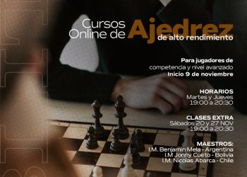 Club Blitz ofrecerá el Curso Online de Alto Rendimiento Internacional