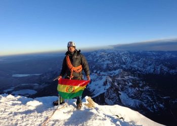 Ayaviri quiere escalar y coronar los ’14 ochomiles’