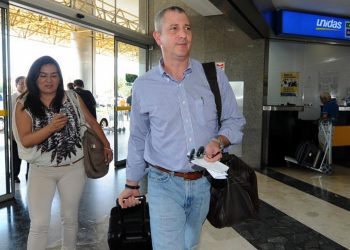Marinkovic no se presentó en la Fiscalía, su defensa asegura que está fuera del país