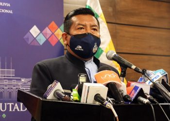 Mamani dice que detrás del anunciado paro están las ‘logias que desestabilizaron’ el país