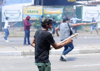 Viceministro de Régimen Interior afirma que actores políticos se articulan con grupos violentos