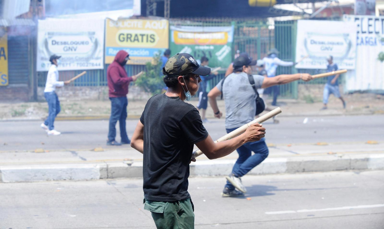 Viceministro de Régimen Interior afirma que actores políticos se articulan con grupos violentos
