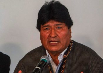 Evo Morales: ‘Como fracasaron con sus pitas, ahora soplan pitos’