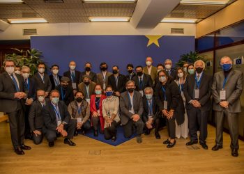 Se inauguró el V Congreso de Editores de Medios de América Latina-Unión Europea en Madrid