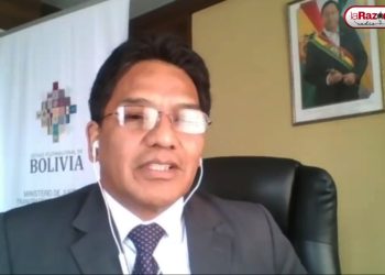 El viceministro Silva acusa a dirigentes cívicos de defender a ‘narcos’ y los desafía a debatir