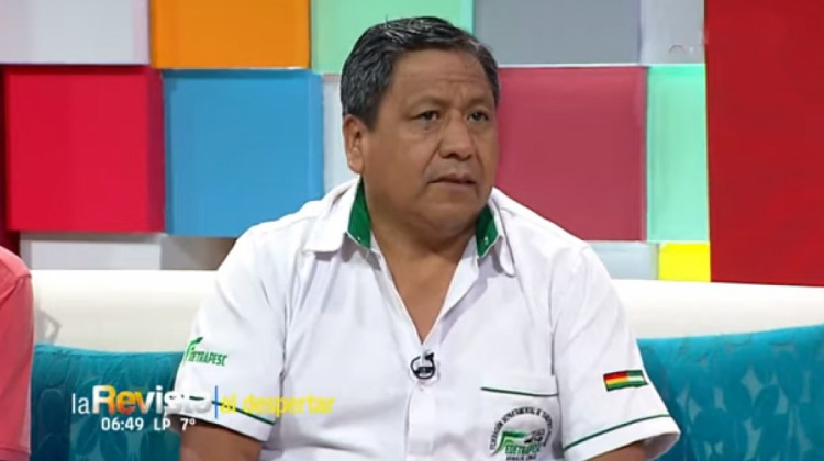 Transporte pesado de Santa Cruz insiste en la abrogación de la Ley 1386