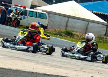 Bolivia obtiene un cuarto y quinto puesto en la Copa Sao Paulo de karting