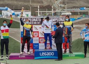 Bolivia conquista un oro, dos platas y un bronce en el Panamericano de BMX