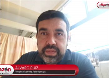 Ruiz cree que Arias solo busca protagonismo con la anunciada marcha en La Paz