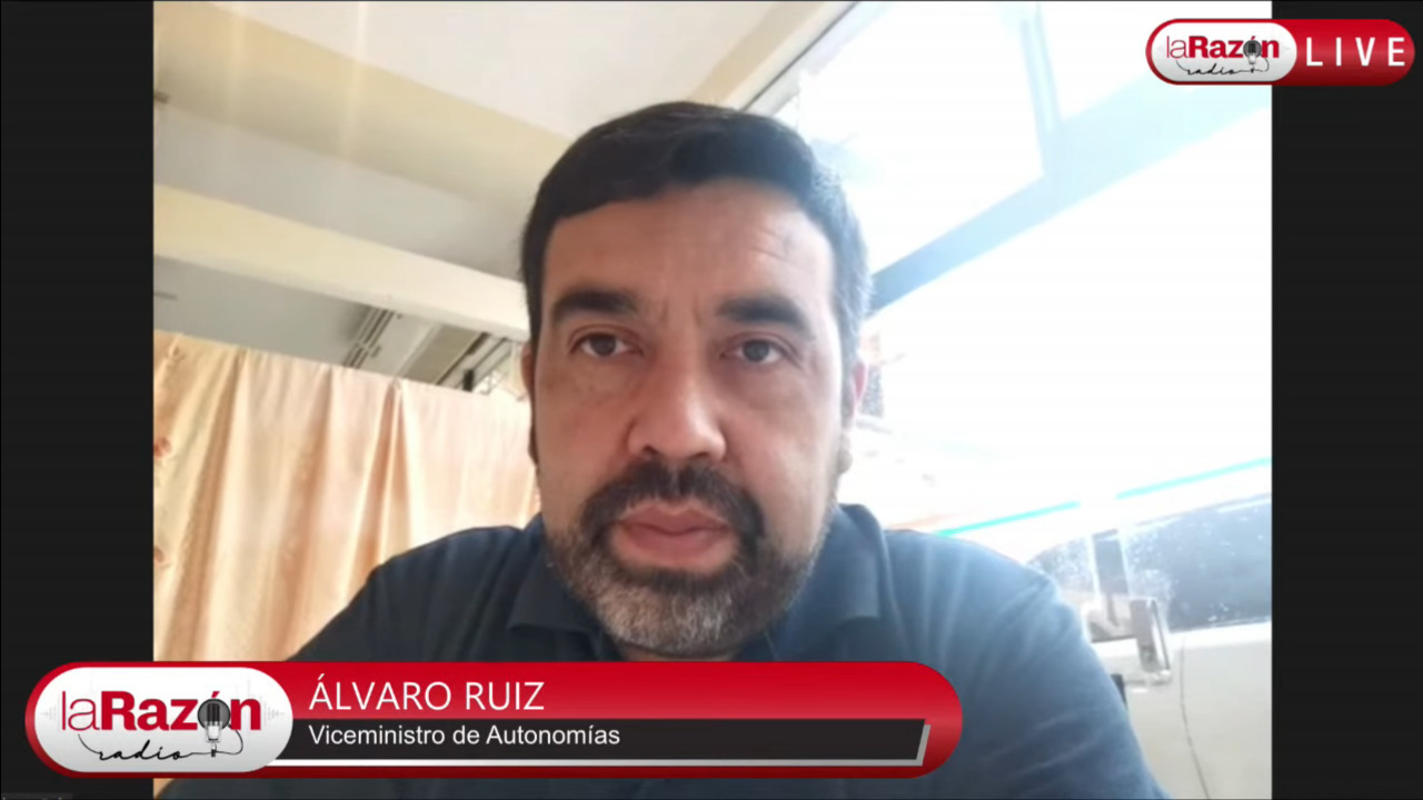 Ruiz cree que Arias solo busca protagonismo con la anunciada marcha en La Paz