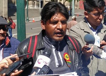 Siñani dice que el sector gremial al que representa ha retomado sus actividades normales