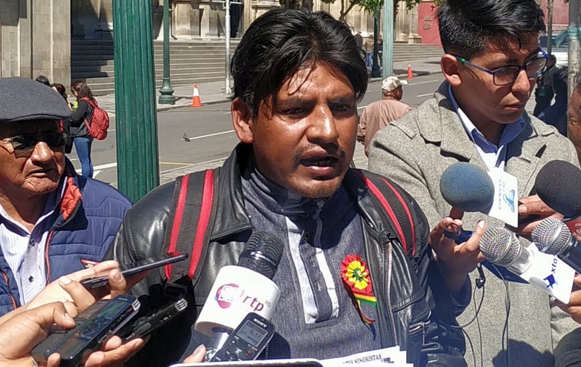 Siñani dice que el sector gremial al que representa ha retomado sus actividades normales