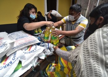 La Alcaldía de La Paz reprograma la entrega de la canasta escolar